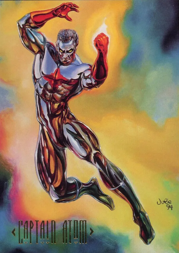 {R} Captain Atom